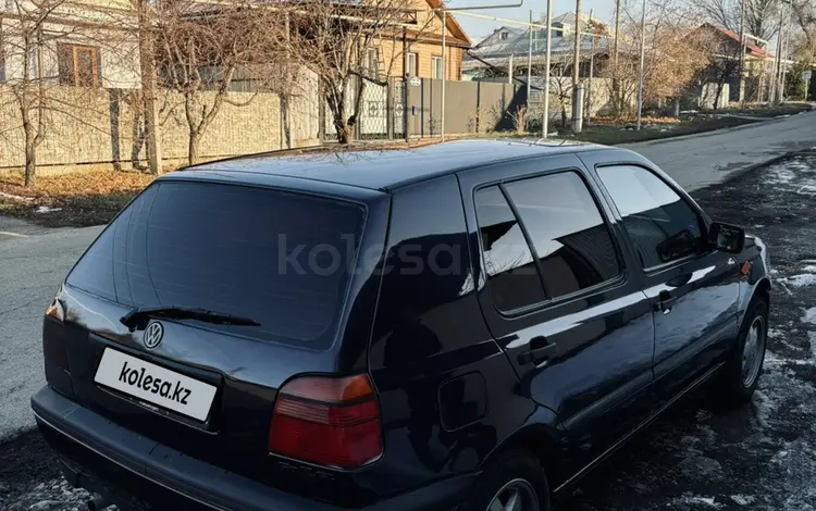 Volkswagen Golf 1993 годаүшін1 100 000 тг. в Есик