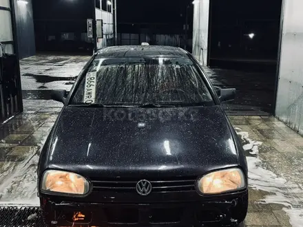 Volkswagen Golf 1993 года за 1 100 000 тг. в Есик – фото 7