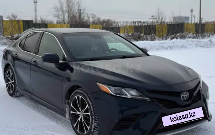 Toyota Camry 2018 года за 10 300 000 тг. в Костанай