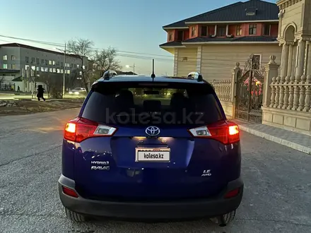 Toyota RAV4 2015 года за 7 000 000 тг. в Жанаозен – фото 6