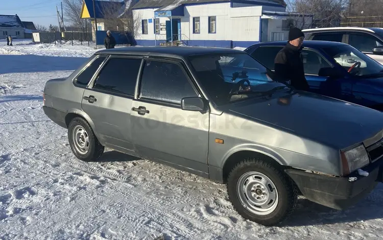 ВАЗ (Lada) 21099 2003 года за 450 000 тг. в Уральск
