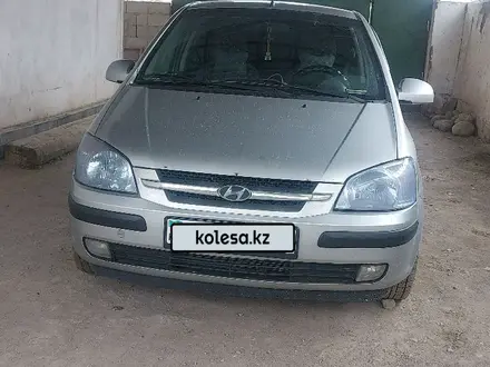 Hyundai Getz 2004 года за 1 950 000 тг. в Алматы – фото 7