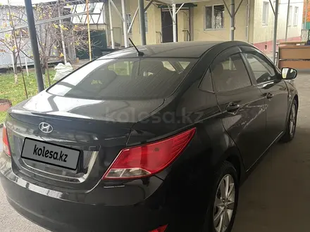 Hyundai Accent 2014 года за 5 800 000 тг. в Алматы – фото 12