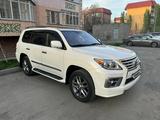 Lexus LX 570 2009 года за 23 500 000 тг. в Алматы – фото 4