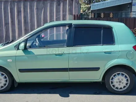 Hyundai Getz 2004 года за 3 300 000 тг. в Талдыкорган – фото 3