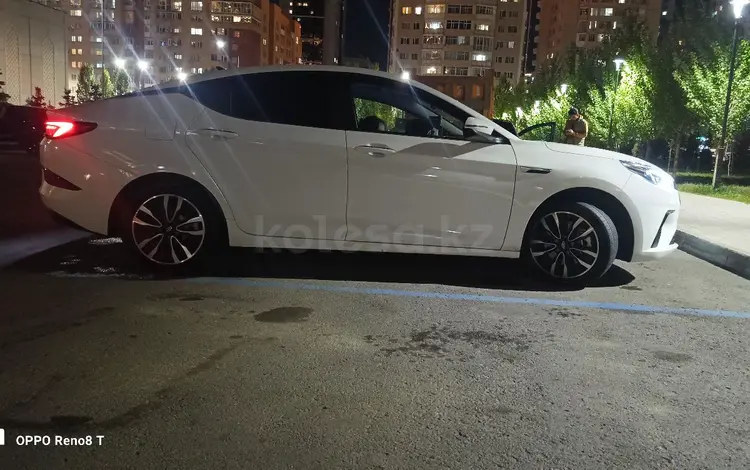 JAC J7 2023 года за 6 800 000 тг. в Астана