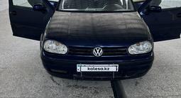 Volkswagen Golf 1999 года за 1 600 000 тг. в Турара Рыскулова – фото 2