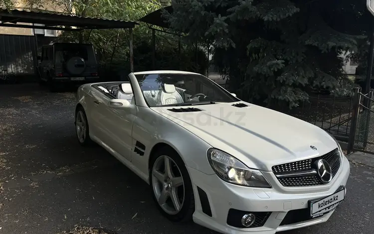 Mercedes-Benz SL 55 AMG 2005 года за 14 000 000 тг. в Алматы