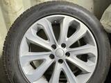 255/55 R20 Комплект шин с дисками состояние хорошее за 400 000 тг. в Алматы – фото 2