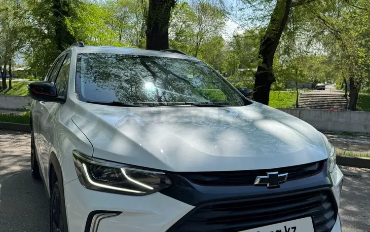 Chevrolet Tracker 2021 года за 7 390 000 тг. в Алматы