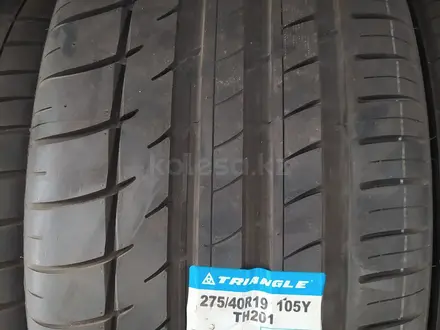 Разноширокие 255/40R19; 275/40R19 Triangle TH201 за 175 000 тг. в Шымкент – фото 4