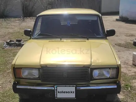 ВАЗ (Lada) 2107 1986 года за 500 000 тг. в Семей – фото 2