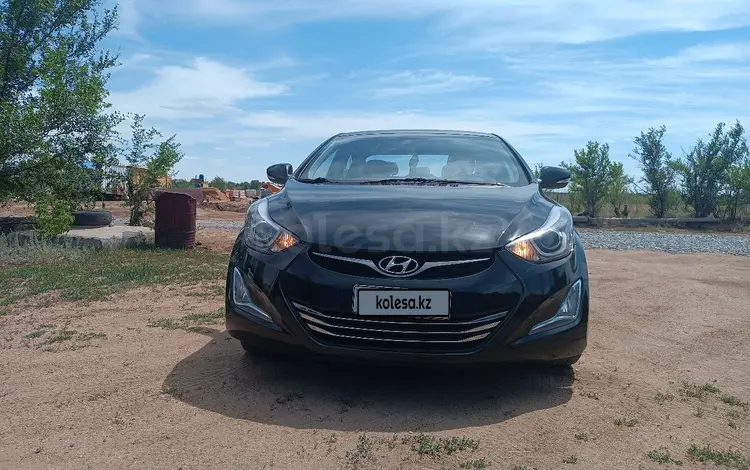 Hyundai Elantra 2014 годаfor4 500 000 тг. в Актобе