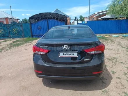 Hyundai Elantra 2014 года за 4 500 000 тг. в Актобе – фото 4