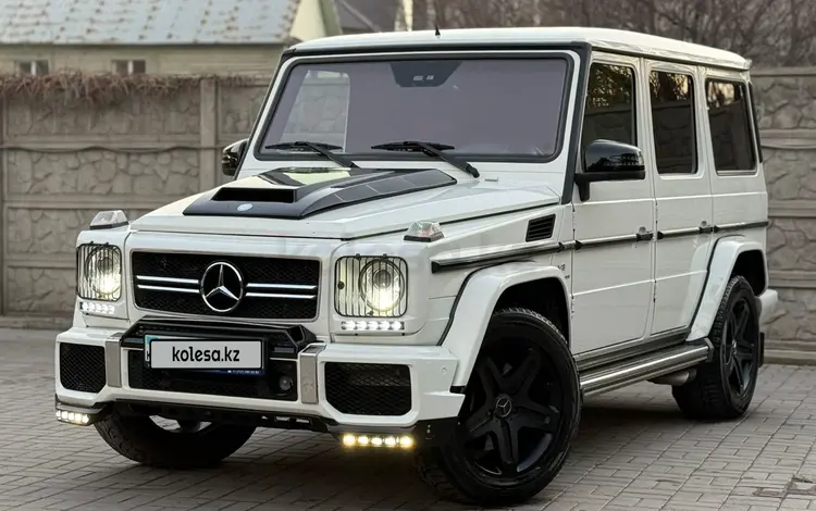 Mercedes-Benz G 55 AMG 2009 годаүшін23 500 000 тг. в Шымкент