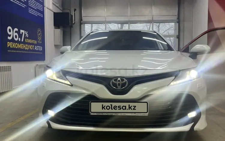 Toyota Camry 2020 годаүшін15 500 000 тг. в Павлодар