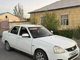 ВАЗ (Lada) Priora 2170 2013 года за 1 500 000 тг. в Туркестан – фото 4