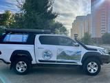 Toyota Hilux 2016 года за 16 500 000 тг. в Астана – фото 3