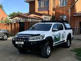 Toyota Hilux 2016 года за 16 500 000 тг. в Астана – фото 2