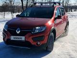 Renault Sandero Stepway 2015 годаүшін4 500 000 тг. в Актобе – фото 3