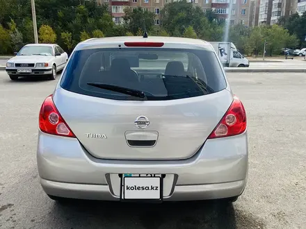 Nissan Tiida 2007 года за 4 000 000 тг. в Караганда – фото 5