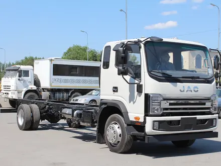 JAC  JAC N90 бортовой автомобиль (техборт) 2026 года за 17 600 000 тг. в Актобе – фото 9