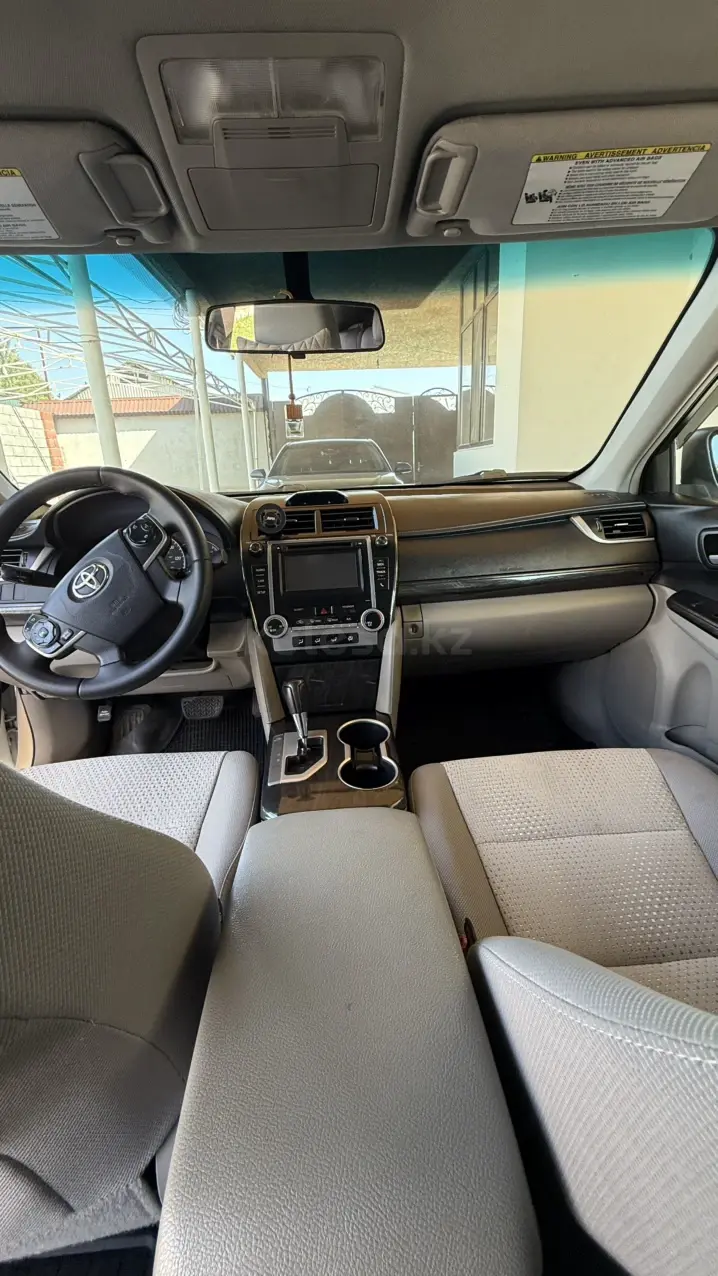 Toyota Camry, 2012