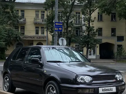 Volkswagen Golf 1992 года за 1 500 000 тг. в Алматы – фото 5