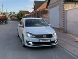 Volkswagen Polo 2019 года за 7 550 000 тг. в Костанай – фото 2