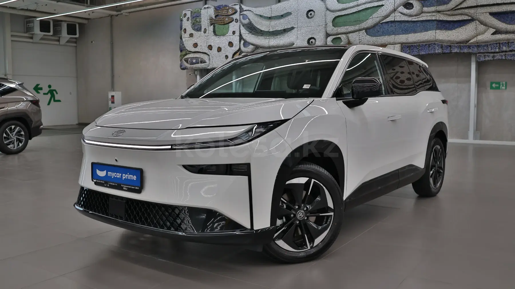Toyota bZ3X, 2025