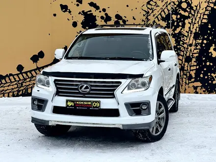 Lexus LX 570 2013 года за 27 000 000 тг. в Караганда