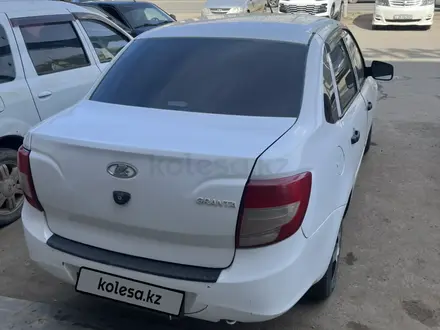 ВАЗ (Lada) Granta 2190 2014 года за 2 300 000 тг. в Уральск – фото 2