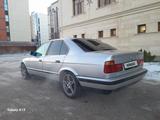 BMW 520 1990 года за 1 150 000 тг. в Астана – фото 5