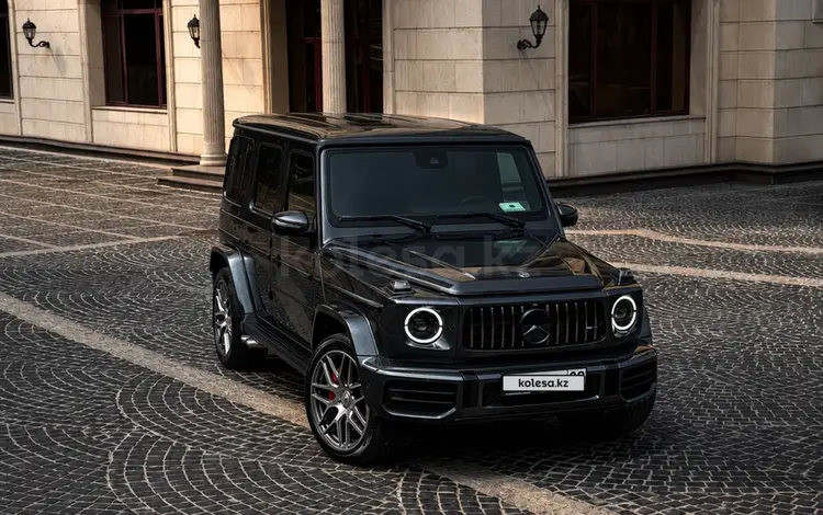 Mercedes-Benz G 63 AMG 2024 годаүшін165 000 000 тг. в Алматы
