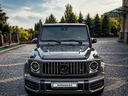 Mercedes-Benz G 63 AMG 2024 года за 165 000 000 тг. в Алматы – фото 10