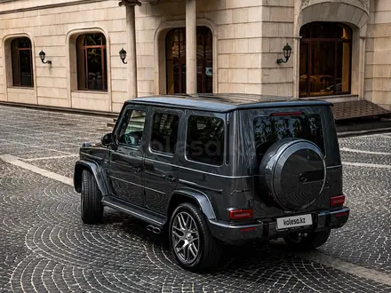Mercedes-Benz G 63 AMG 2024 года за 165 000 000 тг. в Алматы – фото 16