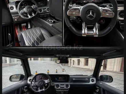Mercedes-Benz G 63 AMG 2024 года за 165 000 000 тг. в Алматы – фото 21
