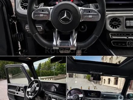 Mercedes-Benz G 63 AMG 2024 года за 165 000 000 тг. в Алматы – фото 24