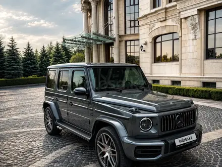 Mercedes-Benz G 63 AMG 2024 года за 165 000 000 тг. в Алматы – фото 8