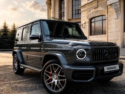 Mercedes-Benz G 63 AMG 2024 года за 165 000 000 тг. в Алматы – фото 9