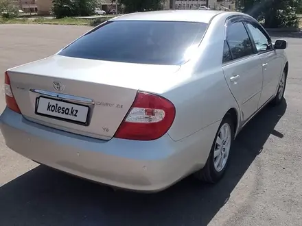 Toyota Camry 2003 года за 5 500 000 тг. в Экибастуз – фото 4