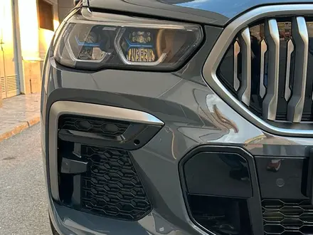 BMW X6 2022 года за 48 000 000 тг. в Алматы – фото 2
