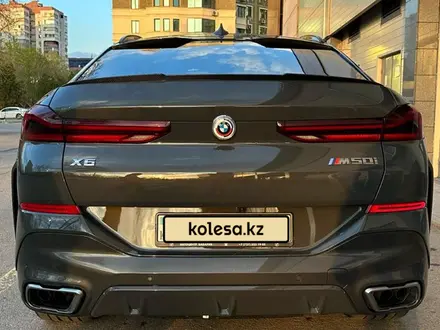 BMW X6 2022 года за 48 000 000 тг. в Алматы – фото 14