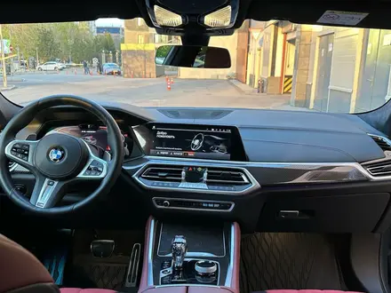 BMW X6 2022 года за 48 000 000 тг. в Алматы – фото 17