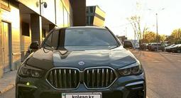 BMW X6 2022 года за 69 000 000 тг. в Алматы