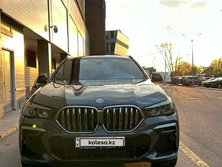 BMW X6 2022 года за 48 000 000 тг. в Алматы