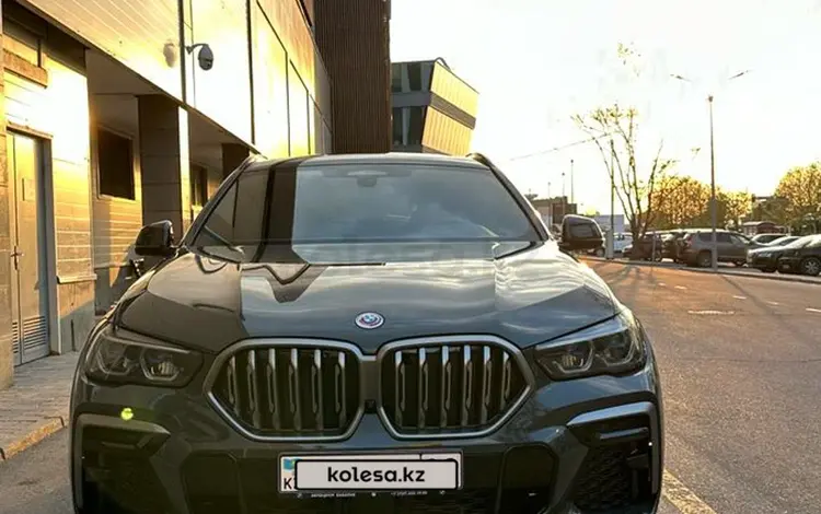BMW X6 2022 годаүшін69 000 000 тг. в Алматы