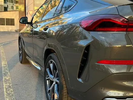 BMW X6 2022 года за 48 000 000 тг. в Алматы – фото 20