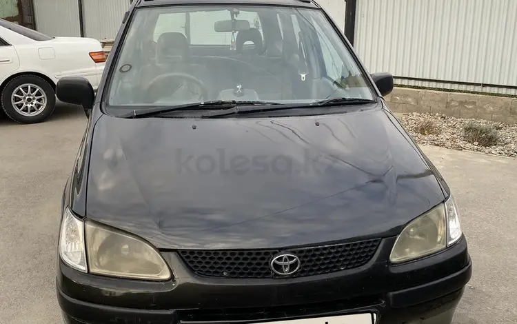 Toyota Spacio 1998 годаүшін2 500 000 тг. в Алматы