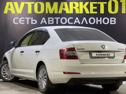 Skoda Octavia 2014 года за 4 650 000 тг. в Астана – фото 4